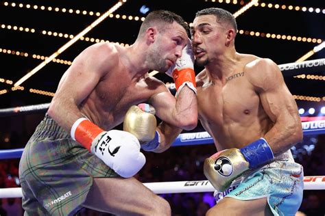 Josh Taylor will defend his 140-pound title against Teofimo Lopez in a showdown that is crucial for both fighters Saturday in New York City. JOSH TAYLOR (19-0, 13 KOs) VS. TEOFIMO LOPEZ (18-1, 13 KOs)